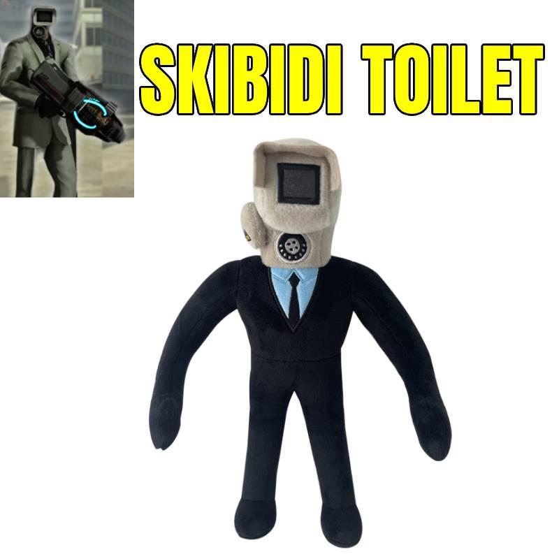 Soft And Comfortable Skibidi Toilet Plush Toy Perfect For Decor And Play