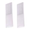 Car Night Reflective Warning Plate Sticker Universal Auto Truck Motorcycle Safety Warning Plate Reflector Sign Decal Accessories