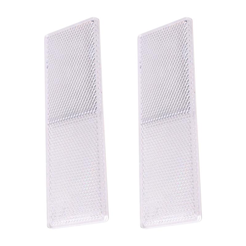 Car Night Reflective Warning Plate Sticker Universal Auto Truck Motorcycle Safety Warning Plate Reflector Sign Decal Accessories