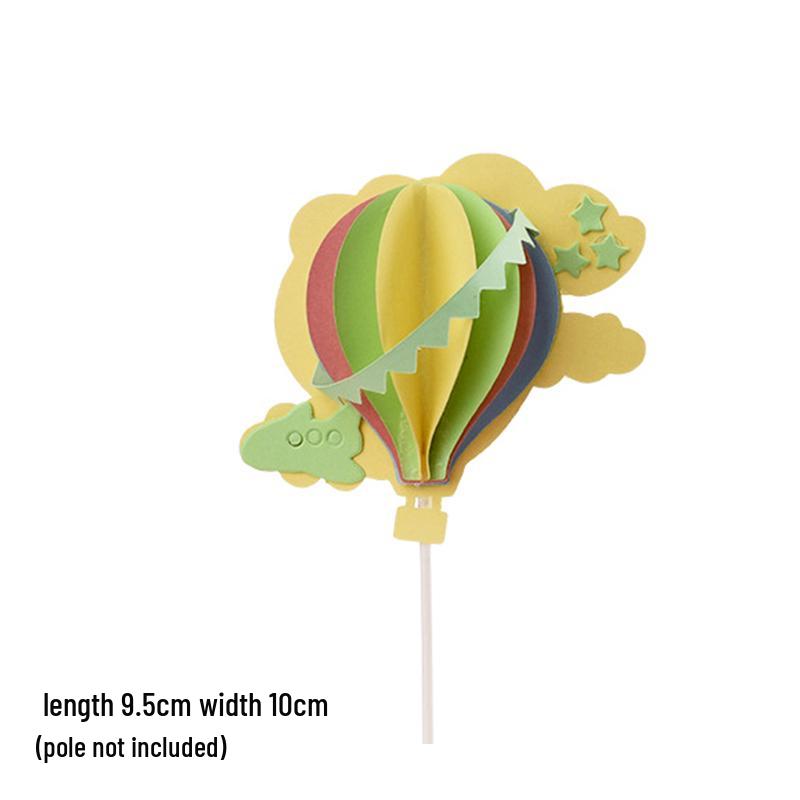 Dazzling Rainbow Tassel Birthday Cake Topper - Dessert Table Decoration