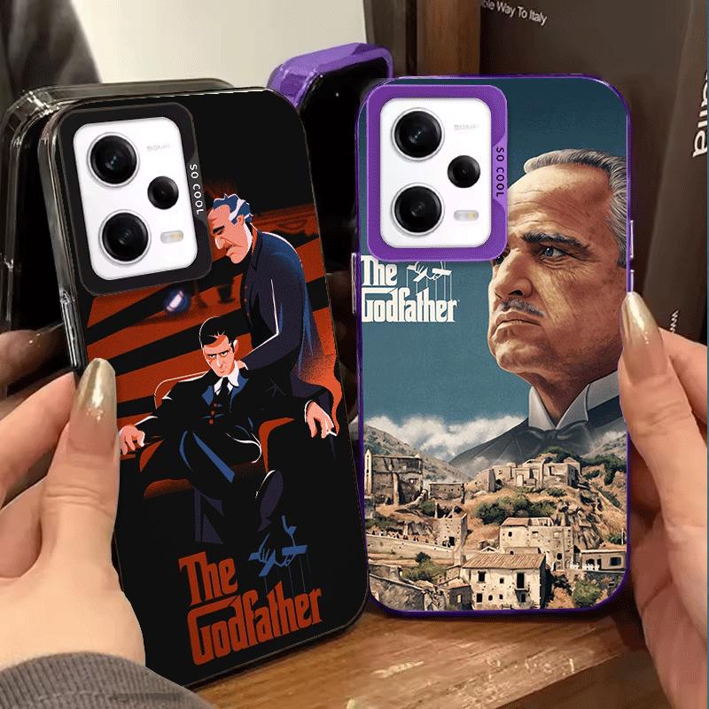 The Godfather TV Soft Phone Case for Xiaomi Redmi Note 13 14 15 Pro Plus 12S 12 11S 11 11T 10S 10 Shockproof Cover Back Shell