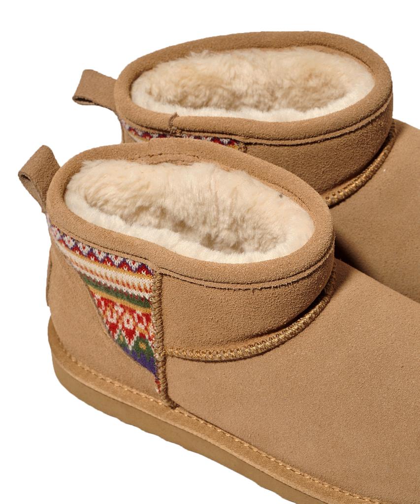 Physical Department Nordic Mini Boots_Camel