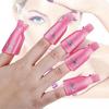 Plastic Nail Soak Off Uv Gel Art Polish Remover Wrap Gelish Clip Cap