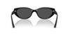 Óculos de sol 0RB4457D PRETO CINZA ESCURO 66778755 Ajuste Asiático Polarizado Ray-Ban