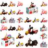 Diecast Toys Tomica Small Alloy Motorcycle Model Minnie Gift Anime