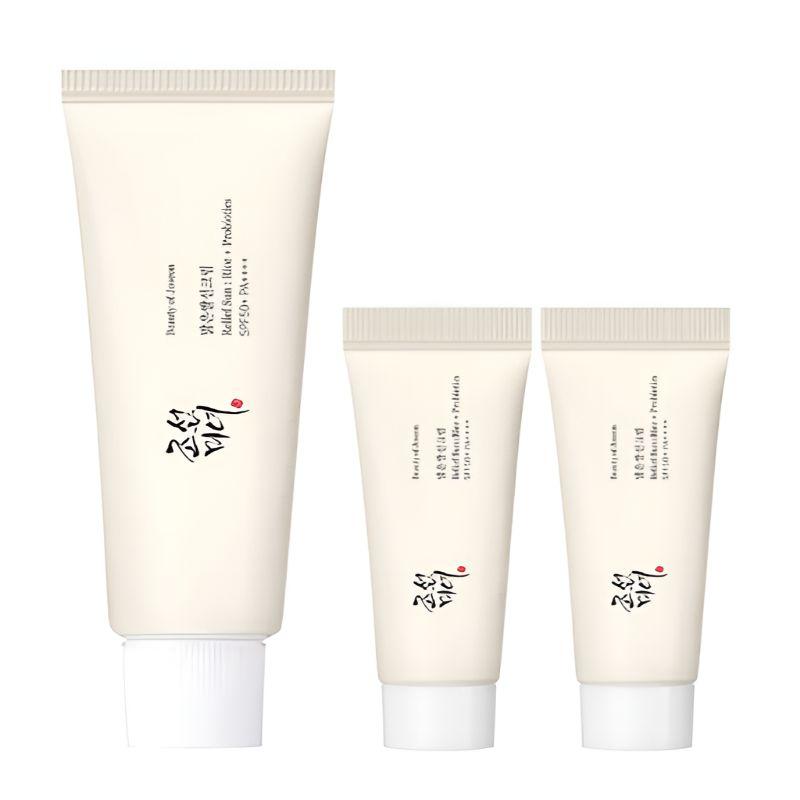 Beauty of Joseon Matte Rice Relief Sun Cream 50ml Set with 10ml × 2