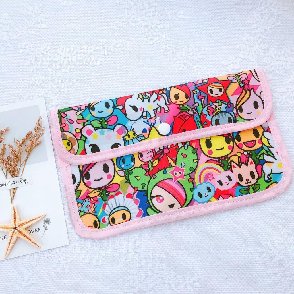 Storage Portable Mask Pouch Kids Dustproof Organizer For Daily And Travel