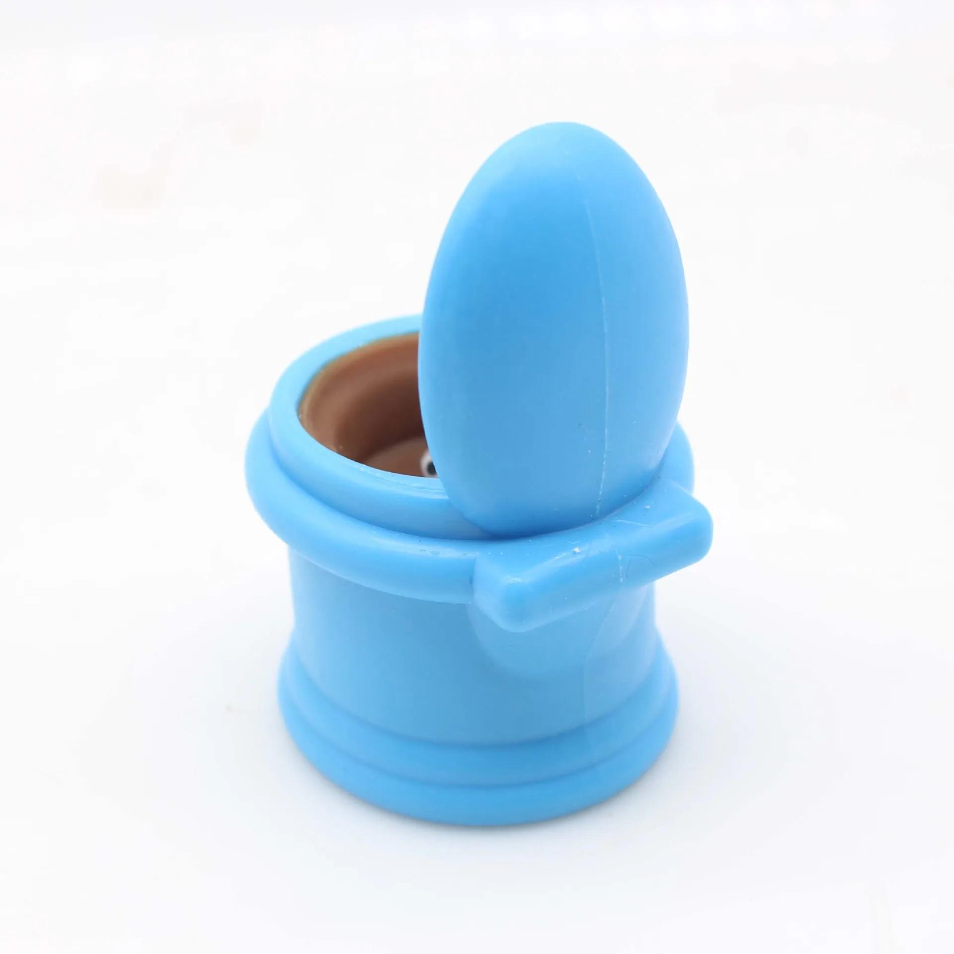 Woori Poop Up Забавный туалетный блок Squeeze Bad Joke Антистрессовая игрушка Прятки — фото 6