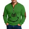 Men'S Outdoor Zipper Long Sleeved Sportswear Casual Sweatshirt