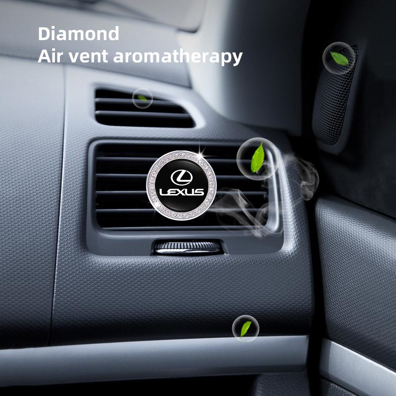 Auto Lufterfrischer Auto Zubehör Innenraum Parfüm Diffusor Für Lexus F SPORT ES RX NX LS UX LM LX GX LC RZ IS CT GS RC HS LBX
