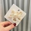 Korean Silk Gauze Flower Hair Tie Rubber Band for Girls