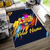 Barcelona Club Personalized Text Floor Mat Suitable for Study Room Bedrooms Hallway Living Rooms Anti-slip Rug Anime Office Decor Best for Christmas