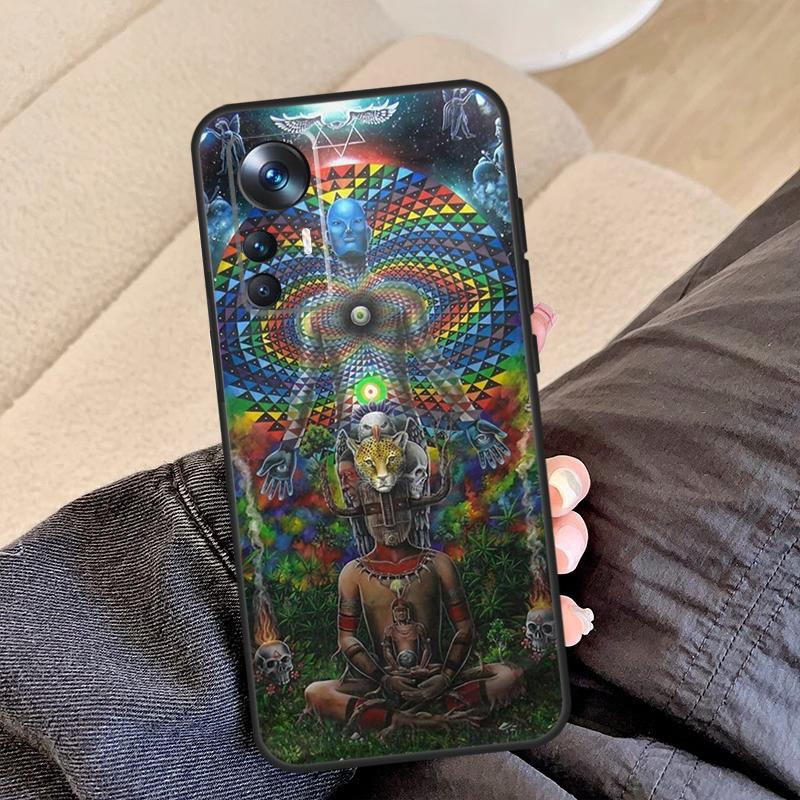 Spiritual Trippy Psychodelic For Xiaomi POCO C65 F5 X5 X4 X3 Pro F3 F4 M5s Mi 14 13 Pro 11T 12T 13T 12 Lite Phone Case