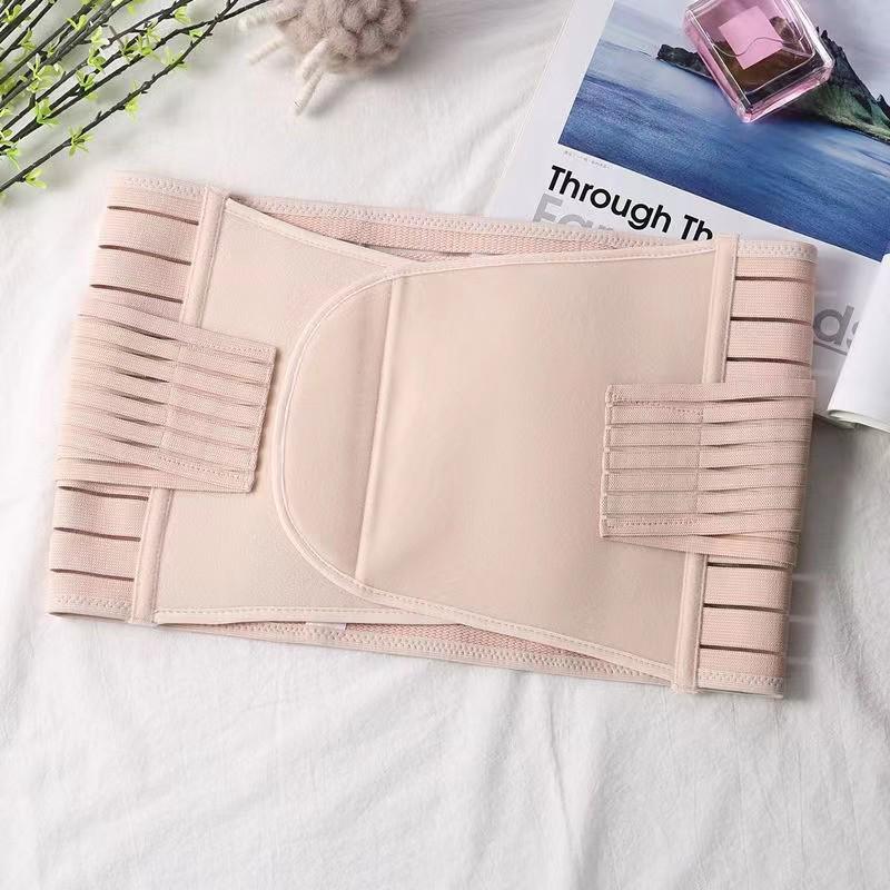 Ultra-Thin Postpartum Abdominal Binder & Waist Trainer for Vaginal/Cesarean Recovery
