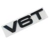 Car Styling 3D Metal V6T V8T V6 V8 T Fender Side Body Emblem Tail Trunk Fender Badge Sticker For 8ysdn A4 A3 A5 A6 A1 Q3 Q5 Q7 ysdn8