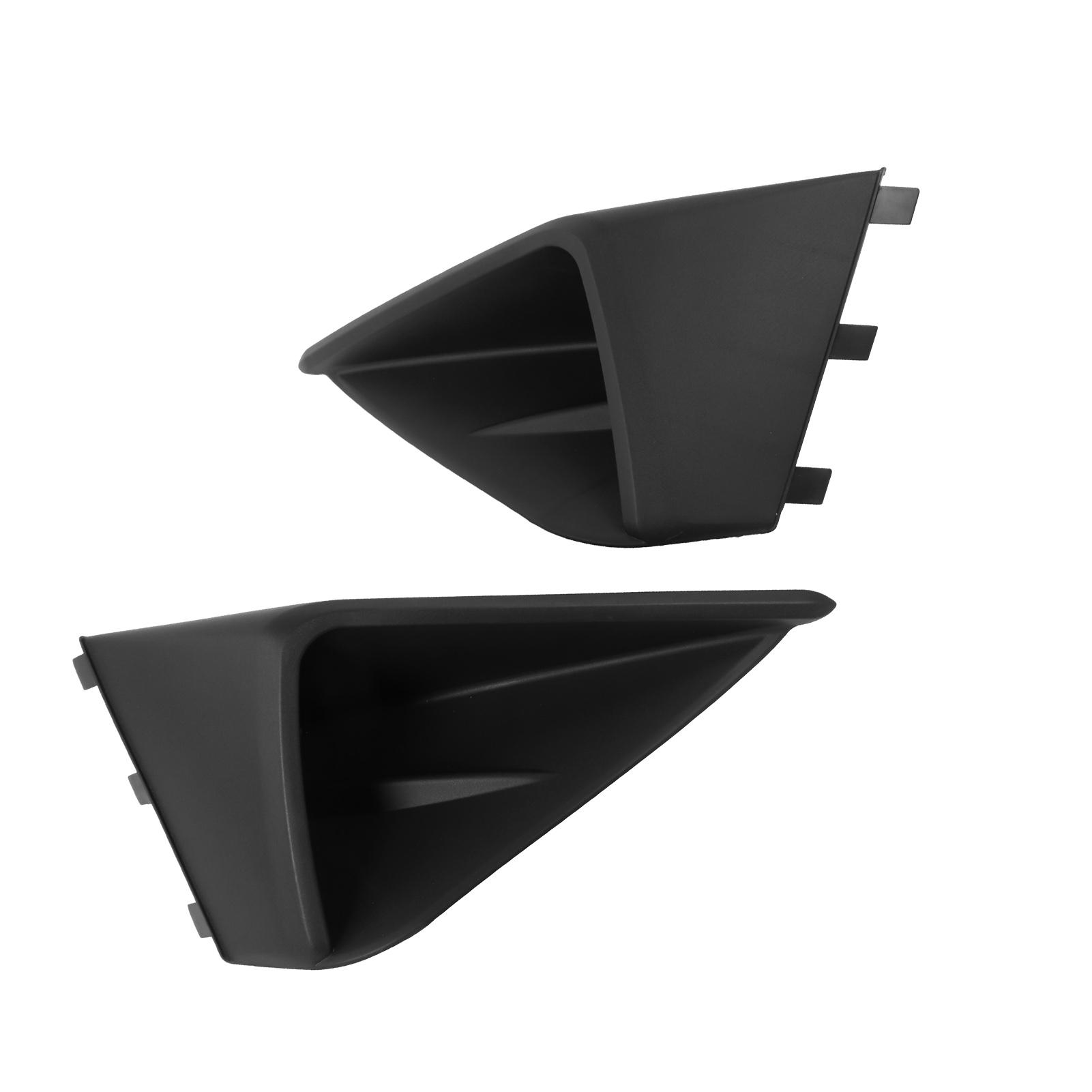 

Front Bumper Side Air Vent Intake Cover Arch Trim Fit for Ford Mustang 20182021