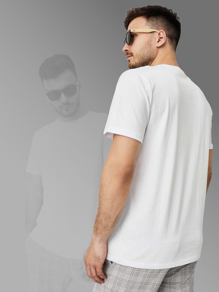 Plus Size Bears Printed Casual Men T Shirts Lover Short Sleeves Cotton Tops