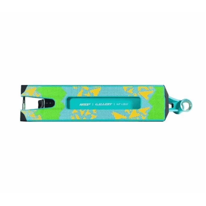 Deck trottinette - ANTICS - Gallery - 5 x 20,5 pouces - Aluminium 6061-T6 - Compatible roues 125mm