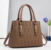 Large capacity temperament women's portable oblique span bag atmospheric simple fashion mother shoulder bag bag