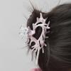 Multicolor Conch Shark Hair Clip - High-End Back Hair Accessory Design