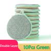 5/10/20Pcs Double Side Dishwashing Sponge Dish Washing Brush Pan Pot Dish Wash Sponges Household Cleaning Kitchen Tools