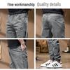 Jeep Men's Retro Cargo Jogger Pants