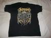 Cryptopsy Band Gift For Fans Black T-Shirt Cotton All Size AE402