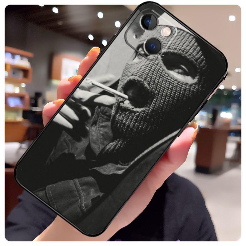 Russian Mafia Case For iPhone 16 Pro Max 14 13 12 11 15 17 Pro Max mini 15 16 Plus 16e 17 Air Phone Cover
