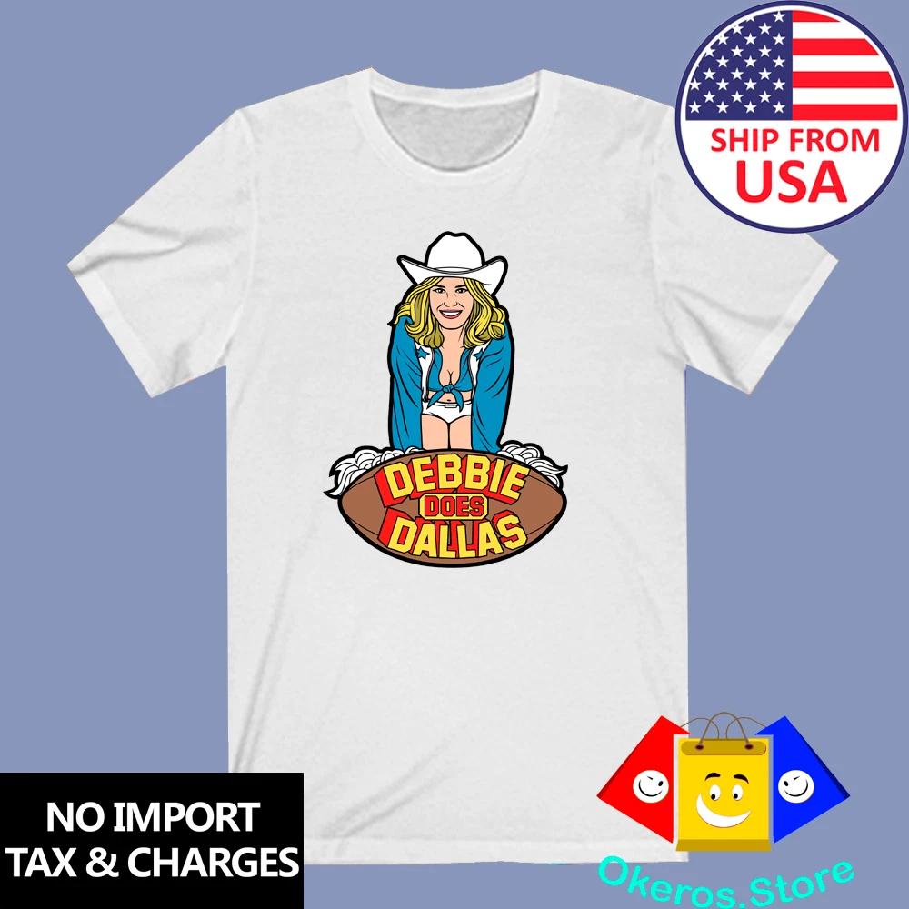 Debbie Does Dallas Мужская Белая Размер от S до 3XL 4XL