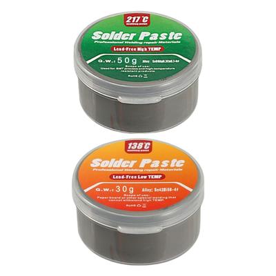 50g/20g/30g Professionelles Schweißflussmittel Lötpaste Mittlere Temperatur Flussmittel für Schweißwerkzeug Leiterplatte