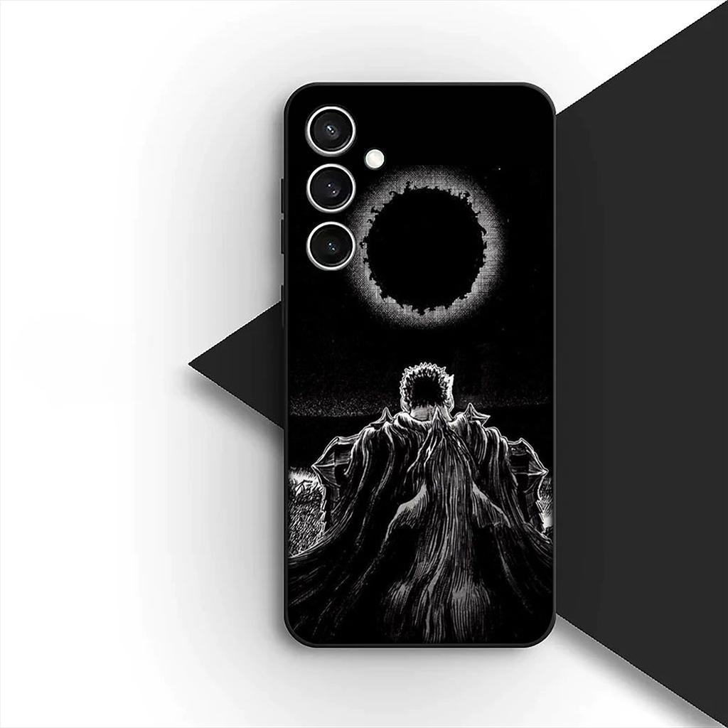 Berserk Comics Guts Phone Cover for Motorola Moto Edge 50 30 Fusion 40 NEO Ultra Pro G35 G45 G75 G85 G35 Protective Case