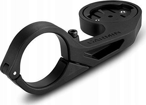 Garmin out-front bike mount durable plastic Black