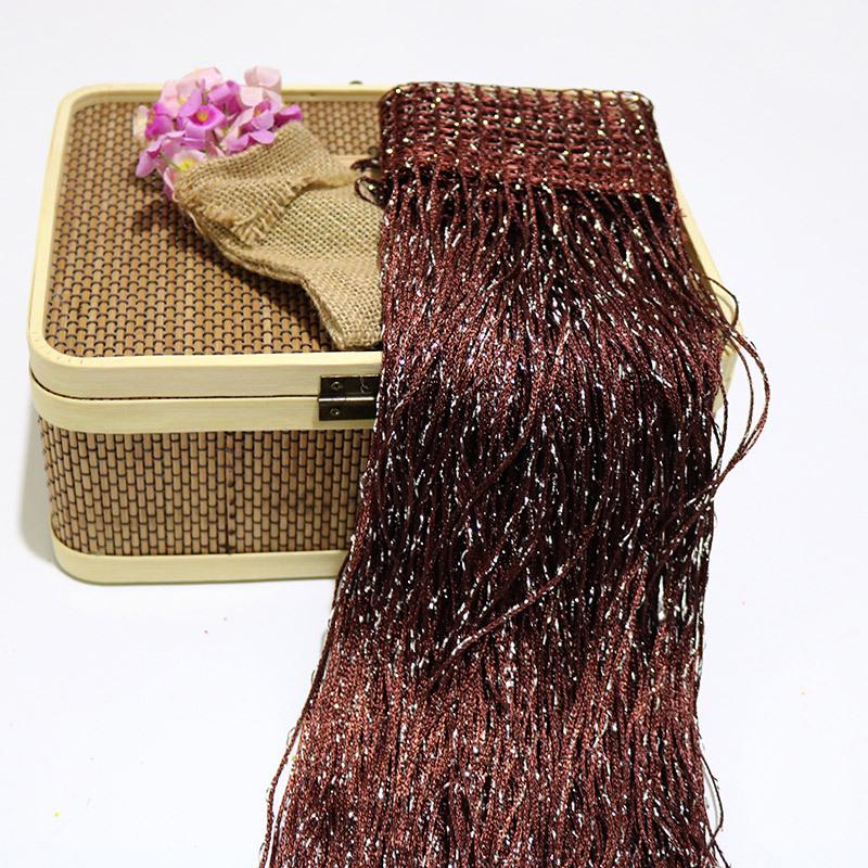 Koreanischer Stil Silberfaden Anti-Verhedderungs-Vorhang für Türen & Eingänge - Hochzeitsdekoration