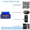 Mini Bluetooth ELM327 V2.1 V1.5 Auto OBD Scanner Code Reader OBDII Protocols Car Diagnostic Tool Super ELM 327 For Android Phone