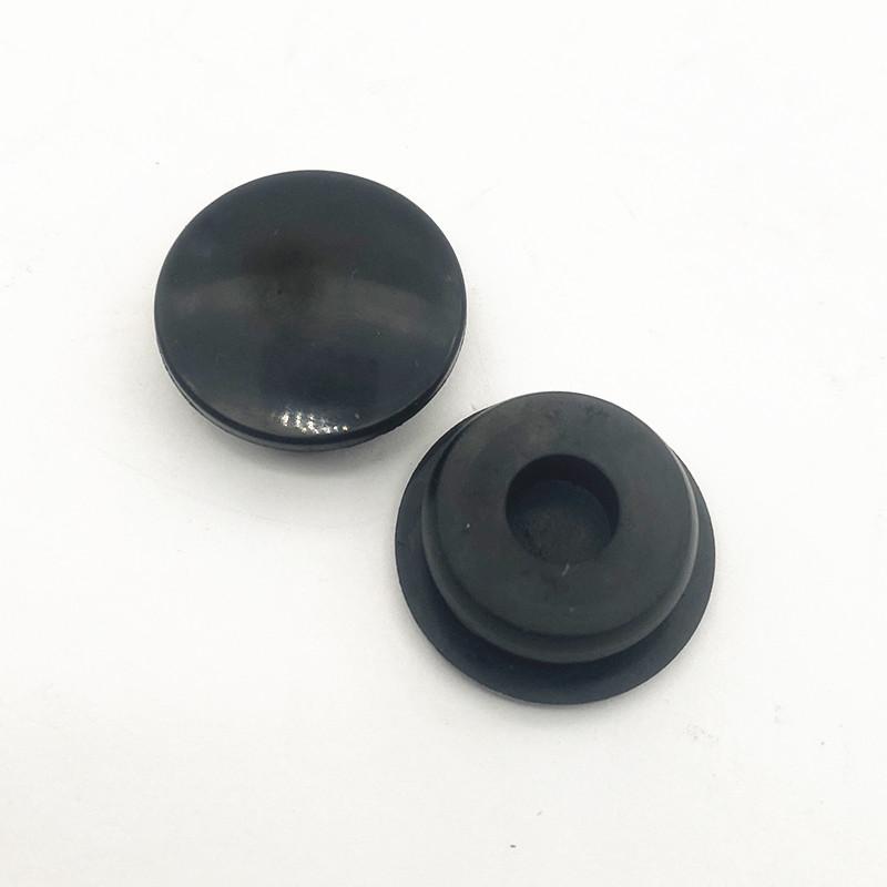 2pcs Industrial Sewing Machine Oil Plug Computer Lockstitch Machine Rubber Plug Leather Cushion Oil Hole Plug Panel Synchronous