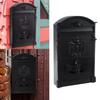 Outdoor Large Wall Mounted Mailbox Lockable Secure