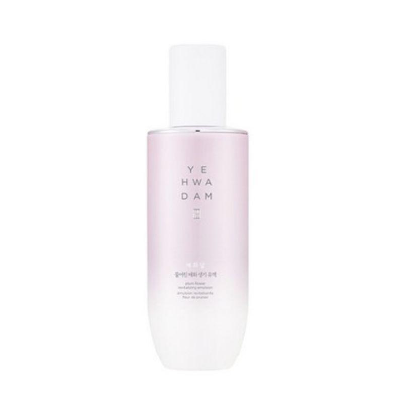 THE FACE SHOP Yehwadam Plum Flower Revitalizing Special 2-Piece Set – Toner & Emulsion Skincare Gift Set