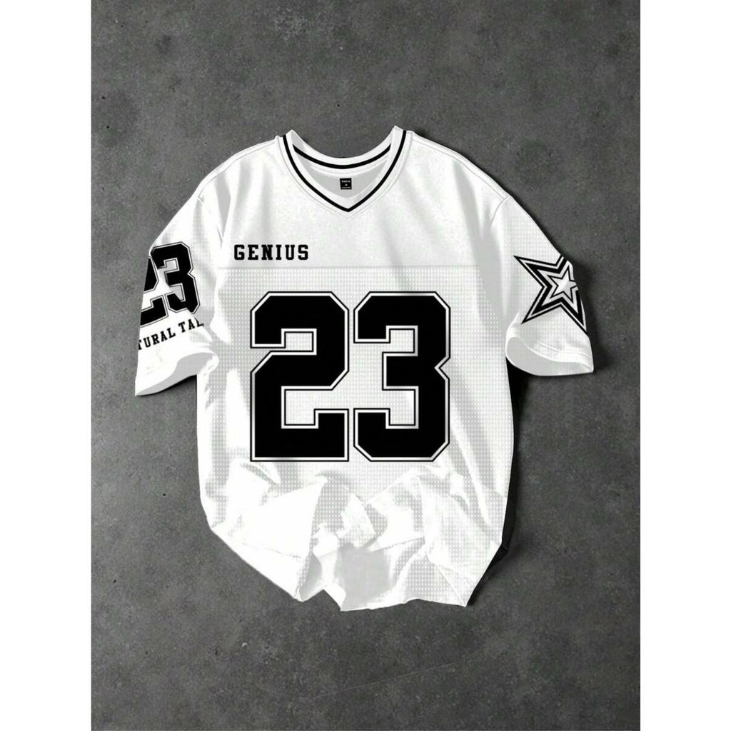 Summer Women's Sports Digital Printed Casual Fashion T-shirt