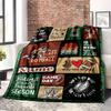 Rugby Fans Customize Your Name Blanket Warm Comfortable And Soft Blankets Are Suitable For Home Lunch Break Blanket Office Sofa Sofa Gift To Relatives