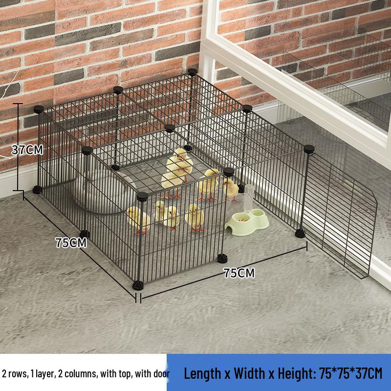 Extra-Large Chicken Coop: Thickened Brooding, Breeding & Nesting Cage for Home Use