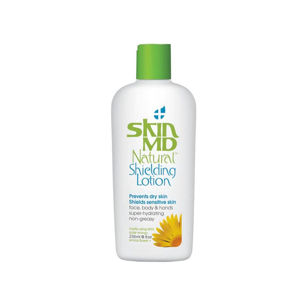 SKIN MD Natural Shielding Lotion 236ml Large Capacity for Face and Body Intensive Barrier Shield and Hypoallergenic Care