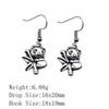 Christmas Decorations Earrings Set Animals Drop & Dangle Earring Backpack Ear Rings