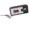 Thermostat Hatcher d'Œufs Numérique Ego, Machine à Couver Automatique Intelligente en ABS Contrôleur de Température avec Lumière et Cordon d'Alimentation pour l'Incubation