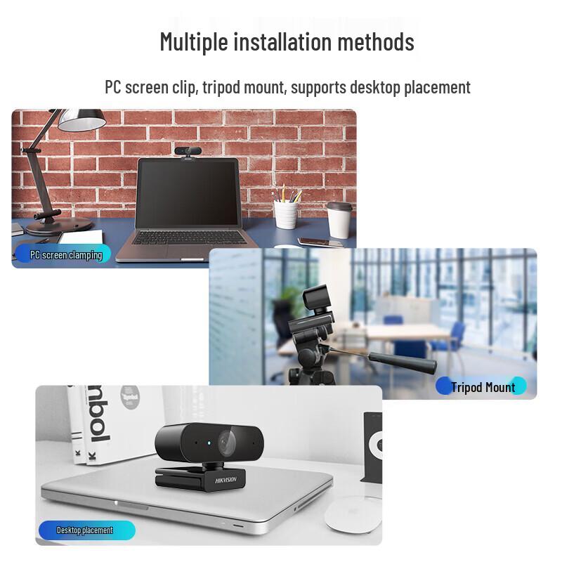 Hikvision E14a 2K HD USB Webcam (CN Version)