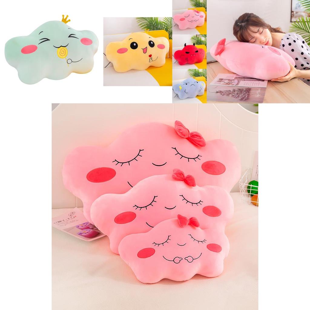 Soft And Comfortable Plush Cloud Pillow Toy For Kids And Adults Large Size