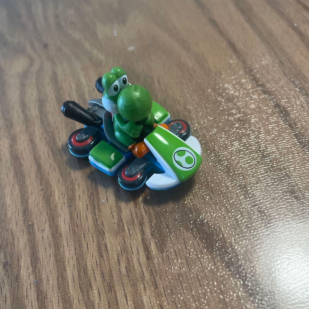 Used Yoshi Mini Car Mario Kart Style USJ Limited
