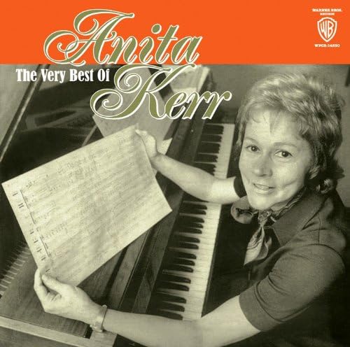 

CD ANITA KERR - Very Best Of Anita Kerr WPCR14530 WARNER MUSIC 2012 Japan ObiPop Used