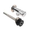 Urinal Toilet Flush Valve Push Button Manual Delay Automatic Shutoff Water Saving for Residential Bathroom Upgrades