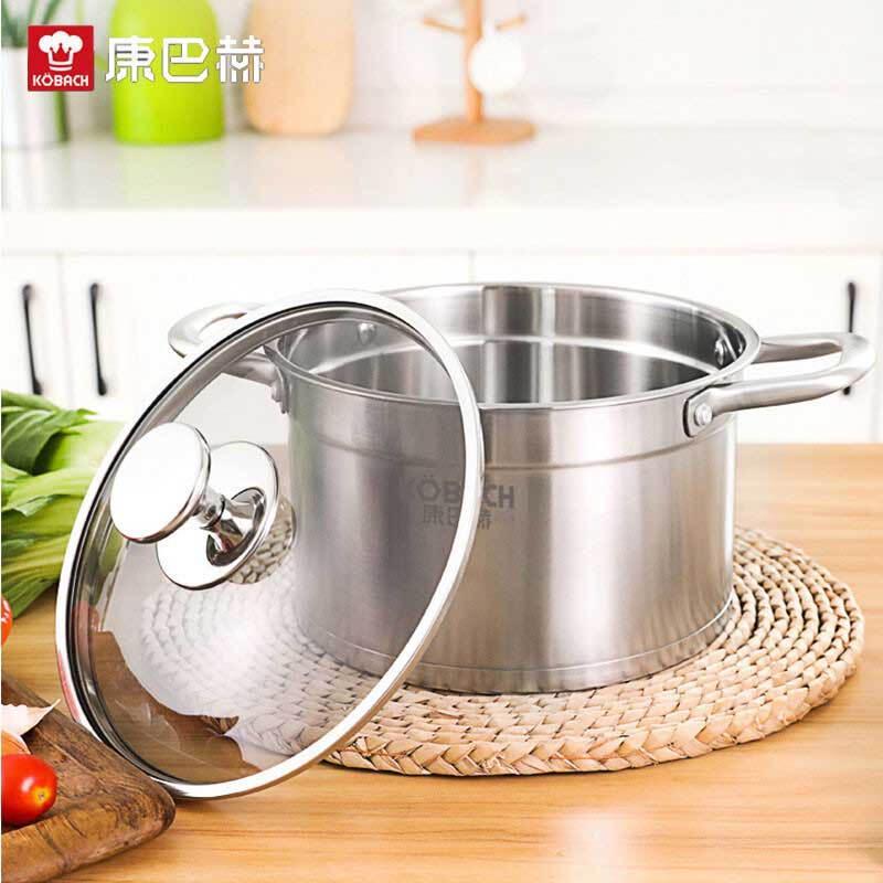 Kombach 304 Stainless Steel 22cm Soup Pot