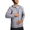 Asics Ultraviolet Protection Breathable Sun Protection Running Jacket Men jackets 2011D629-020